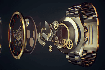 3D Vertex Watch