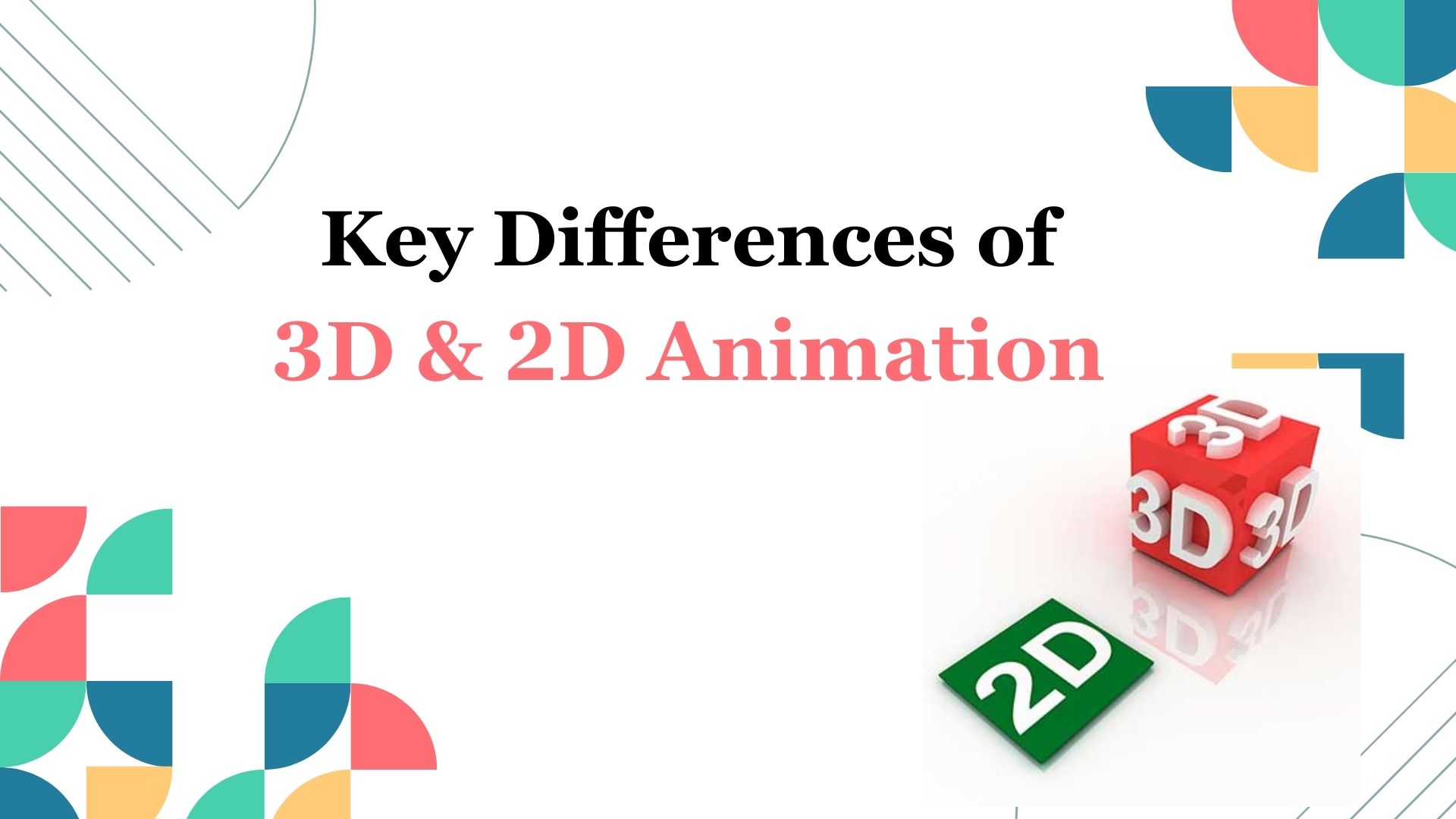 Difference between 2d and 3d animation – Chasingillusions