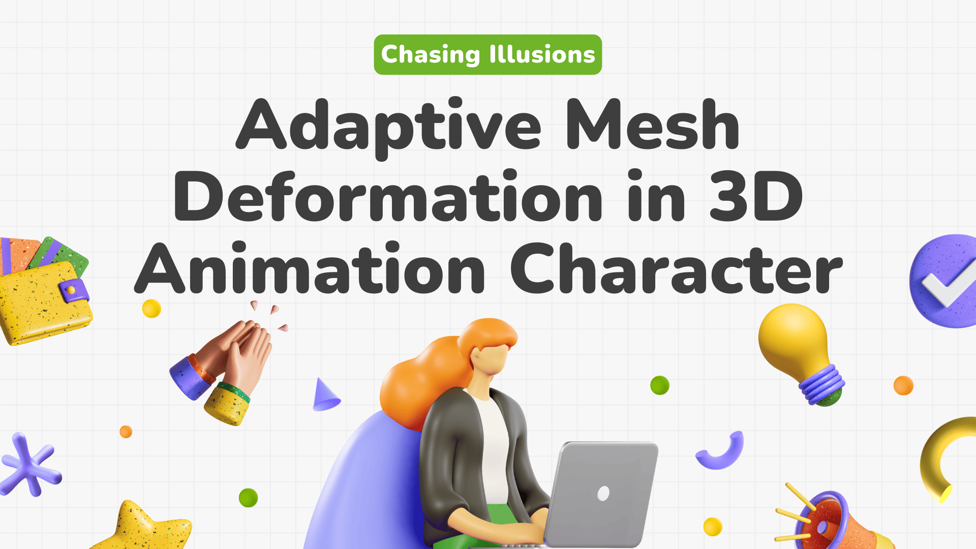 Adaptive Mesh Deformation in 3D Animation Character - Chasingillusions